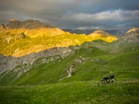 Col de la Platta von Grand Carrey / Brides les Bains