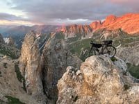 Col de la Platta von Grand Carrey / Brides les Bains