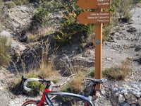 Col de la Porte von Contes