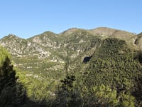 Col de la Porte von Contes