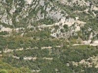 Col de la Porte von Contes