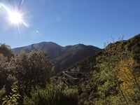 Col de la Porte von Contes