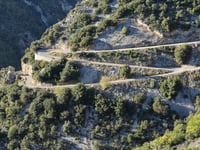 Col de la Porte von Contes
