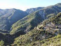 Col de la Porte von Contes