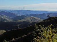 Col de la Porte von Contes