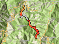 Col de la Porte von Lantosque