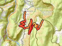 Col de la Portette von Bouvante