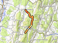 Col de la Croix von Prayes