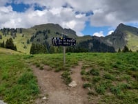 Col de la Ramaz von Taninges