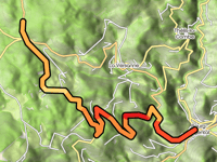 Col de la République von Bourg-Argental