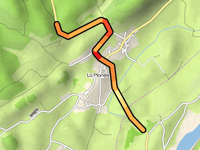 Col de la République from La Planée