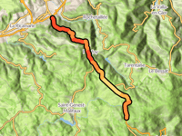 Col de la Republique desde Saint-Étienne