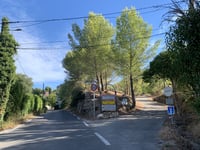 Col de la Réraille da Gémenos via Ancien Château de Saint Jean