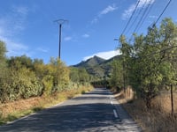 Col de la Réraille da Gémenos via Ancien Château de Saint Jean