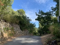 Col de la Réraille da Gémenos via Ancien Château de Saint Jean