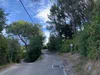 Col de la Réraille da Gémenos via Ancien Château de Saint Jean