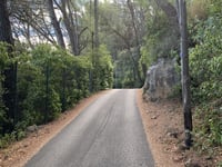 Col de la Réraille da Gémenos via Ancien Château de Saint Jean