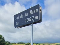 Col de la Rieu da Saint-Saturnin