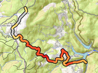 Col de la Rivière Noire von Le barrage de Rouchain