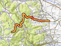 Col de la Rivière Noire da Les Villards