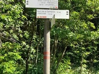 Col de la Sambine von Longchaumois