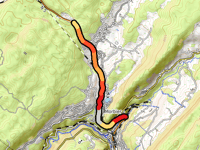Col de la Savine z Morez