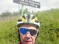 Col de la Schlucht vanuit Gérardmer