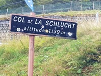 Col de la Schlucht da Gérardmer