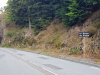 Col de la Schlucht da Gérardmer