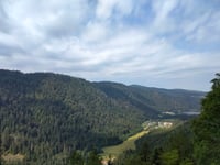 Col de la Schlucht da Gérardmer