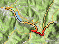 Col de la Schlucht z Xonrupt-Longemer