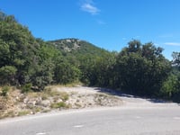 Col de la Serre from Beaulieu