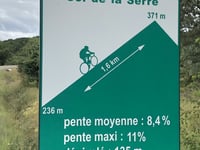 Col de la Serre von Bessas