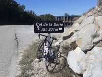 Col de la Serre von Bessas