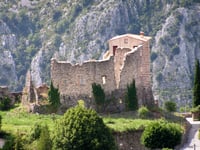 Col de la Sine von Pont du Loup