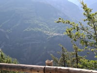 Col de la Sinne from La Bollinette