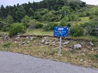 Col de la Sinne from La Bollinette