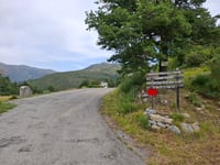 Col de la Sinne from La Bollinette