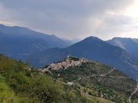 Col de la Sinne from La Bollinette