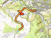 Col de la Soeur da La Bourboule