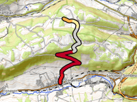 Col de la Tanne da Corgémont