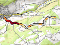Col de la Tanne da Tramelan