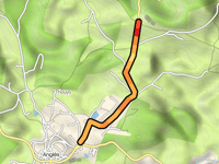 Col de la Tranchée desde Anglès
