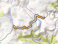 Col de la Vazèze von Les Souches