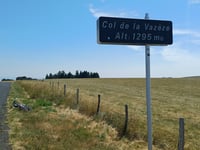 Col de la Vazèze von Les Souches