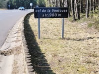 Col de la Ventouse depuis Clermont Ferrand
