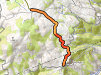 Col de la Vernhette von Montjaux