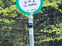 Col de la Vierge da Col de Bramont via Chemin Berry