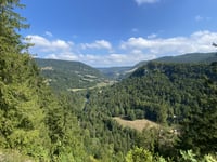 Col de la Vierge von Goumois