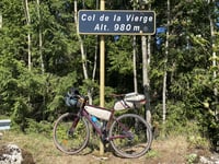 Col de la Vierge von Goumois
